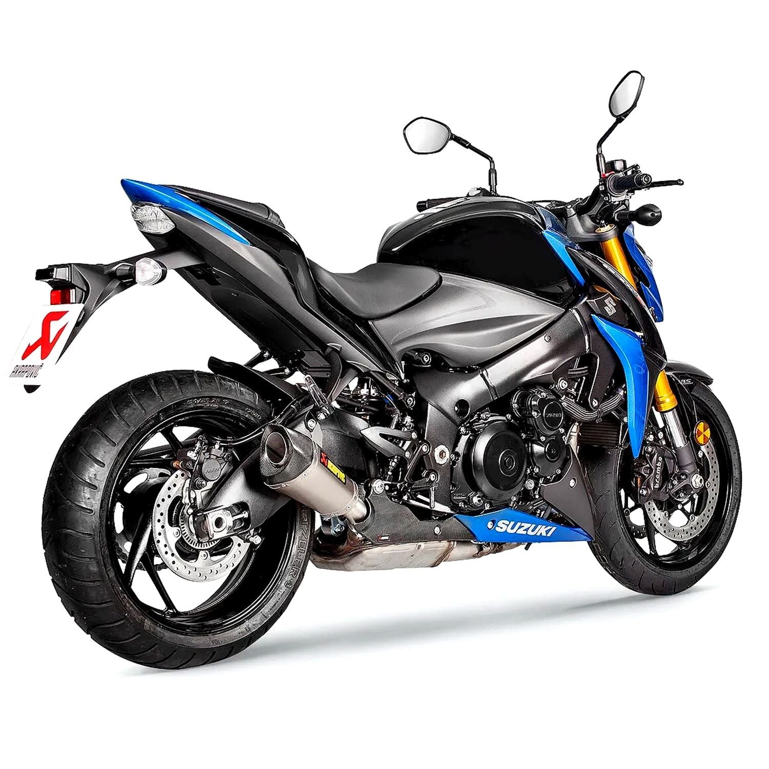 Akrapovic Titanium Line Slip On Silencer For Suzuki GSX-S 1000 FZ 2019